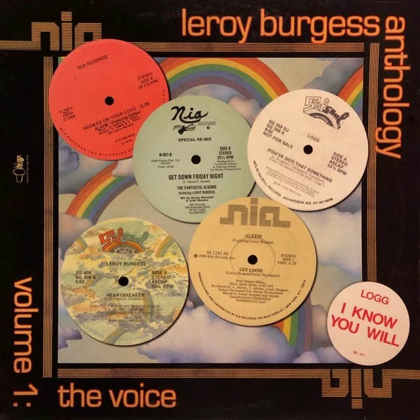Leroy Burgess - Leroy Burgess Anthology - Volume 1: The Voice - Double Vinyl ... - Image 1 of 1
