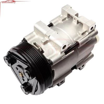 AC Compressor For 1994-2004 Ford Mustang 1996 F-150 F-250 F-350 93-95 Taurus - Image 1 of 4