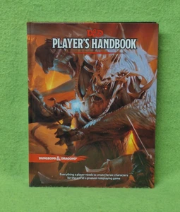 Dungeons and Dragons Player's Handbook Core Rulebook, D & D Roleplay Hardcover - Imagen 1 de 24
