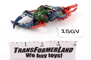 Scarem Transmetals 2 100% Complete Basic Beast Wars Transformers - Picture 1 of 3