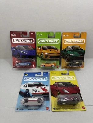 2025 Matchbox Sports Cars Series Set Walmart Exclusive! - Image 1 of 2