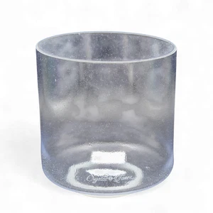Crystal Tones 6" Androgynous Indium Quartz Crystal Singing Bowl (B4-20) - Picture 1 of 4