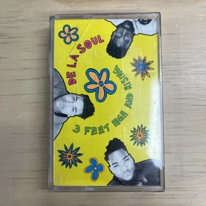 De La Soul: 3 Feet High and Rising Cassette Tommy Boy 1989 - Picture 1 of 3