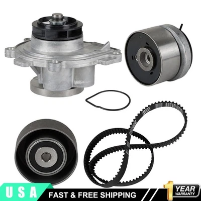 Water Pump Timing Belt Kit 2007-2018 For Chevrolet Cruze Sonic Aveo LS LT 1.8L Foto 1 de 4