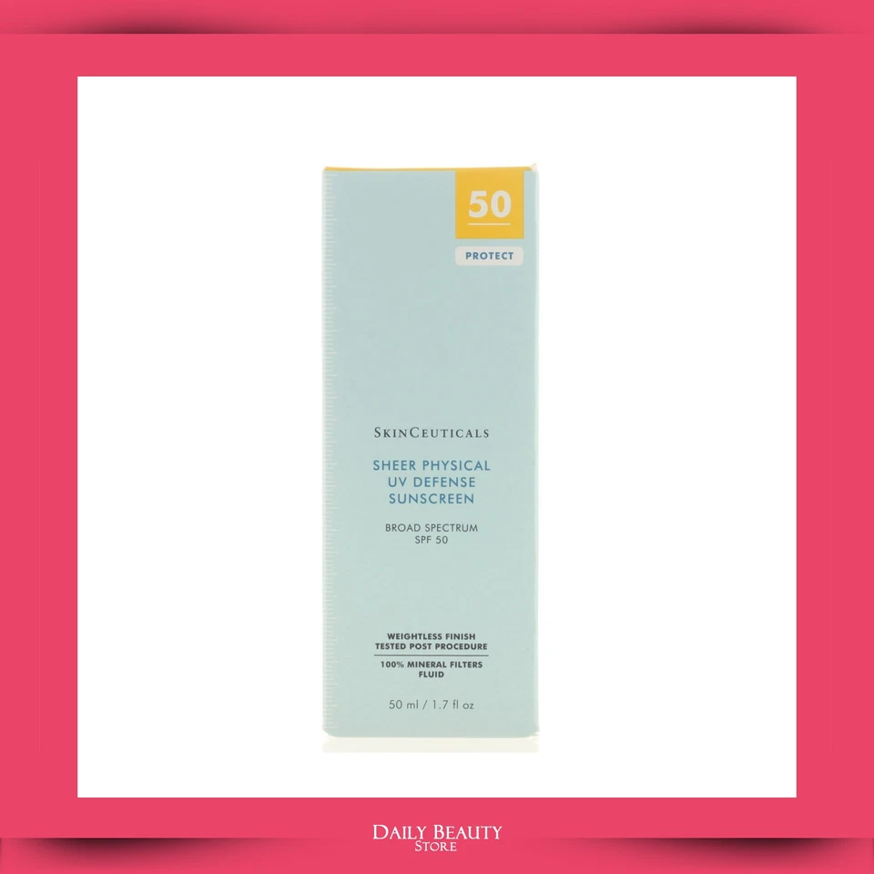 SkinCeuticals Sheer Physical UV Defense SPF50