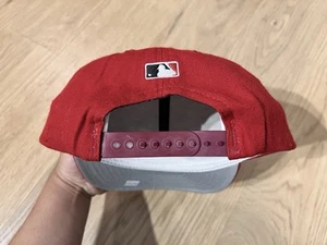 Vintage MLB Houston Astros LOGO Snapback Cap Hat 90s New Era Pro Model NEW NWOT - Picture 1 of 6