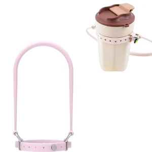 with Adjustable Strap Drink Carrier Strap Travel Cup Accessories - Picture 1 of 13