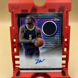 2024 Topps Midnight Jarace Walker RC Auto #RJA-JAW - Rookie Patch SSP - Picture 1 of 8