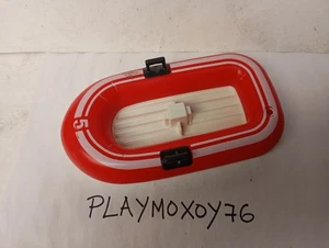 PLAYMOBIL. PLAYMOXOY76 STORE. RED SUMMER BEACH RAFT. - Picture 1 of 2
