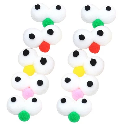 10 pezzi pratici occhi artificiali occhi di bambola occhi di animali di peluche - Immagine 1 di 4