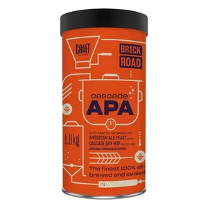Brick Road Cascade APA with dry hops 1.8Kg Craft Beer Kit makes 23L - Bild 1 von 3