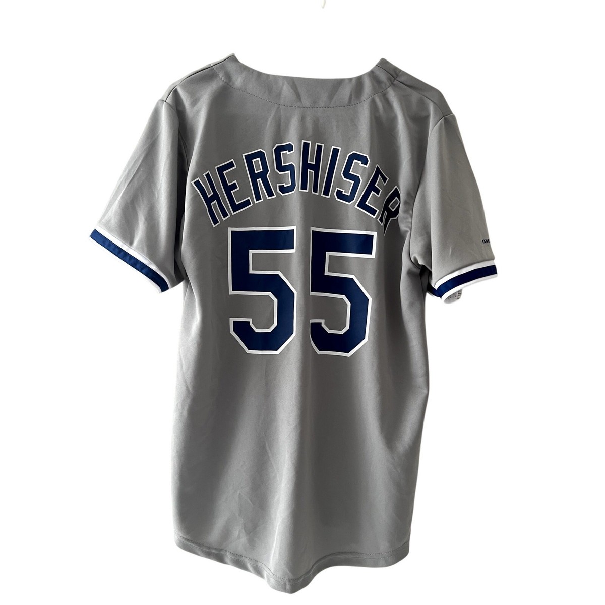 Dodgers Baseball Orel Hershiser Dodgers Jersey Orel Hershiser Los