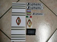 kit stickers adesivi per bici da corsa vintage LEGNANO CONDORINO 8 pezzi