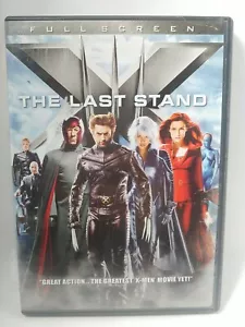 X-Men: The Last Stand (WideScreen Edition) - DVD - VERY GOOD - Picture 1 of 3