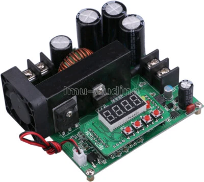 BST900W DC-DC CNC Boost 8-60V Converter Step-up 10-120V Solar Charging CVCC - Bild 1 von 4