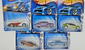 Rare Hot Wheels 2004 1st Editions (5 Cars) # 003,004,028,032,082 New In Package - Picture 1 of 11