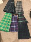Traditional Kilts; From Adults to Infants. 6 in Total