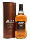 Bouteille de liqueur whisky écossais single malt vide JURA 12 ans avec boîte de présentation
