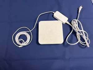 Apple Wireless A1143 AirPort Express Wi-Fi Router Base Station Extreme w/ Power - Picture 1 of 4