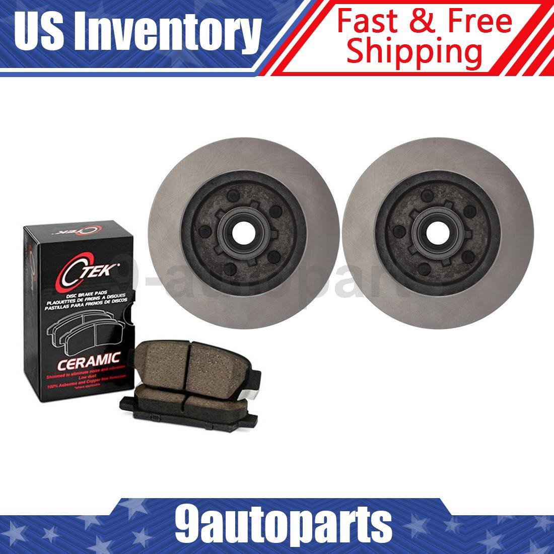 Dynamic Friction Drilled & Slotted Brake Rotors For 1988-1991 Chevy C1500 & GMC C1500 – Front Set