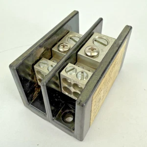 Marathon 1422570 2 Position Barrier Terminal Block - Picture 1 of 6