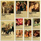 Popular Movie Collection Retro Kraft Paper Poster The Fault In Our Stars Sticker