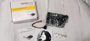 StarTech.com 2 Port PCI Express SuperSpeed USB 3.0 Card PEXUSB3S2 - Picture 1 of 6