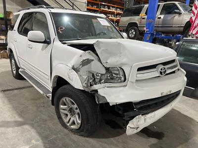 2005 - 2007 Toyota Sequoia 4.10 Ratio Rear Axle Assembly 4x4 205K Foto 1 de 4