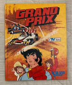 LIBRO CARTONATO GRAND PRIX, 1^ EDIZIONE 1980, SALANI JUNIOR, NUOVO.- - Foto 1 di 3