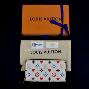 NWT Louis Vuitton Game On Monogram Long Zippy Wallet Multicolor 2021 AUTHENTIC - Picture 1 of 12