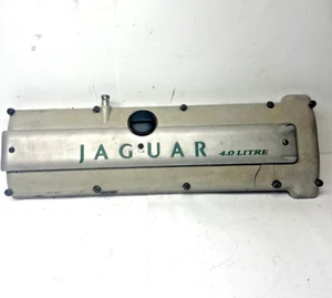 H1 95-97 JAGUAR XJ6 XJR XJS 4.0 V6 ENGINE VALVE COVER OEM NBC 2553-CB - Picture 1 of 24
