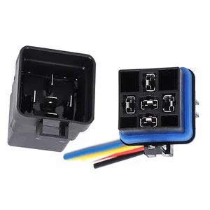 SPDT 5-Pin 12V 40A Automotive Waterproof Relay Part For Boat Auto Car Accessory - Picture 1 of 9