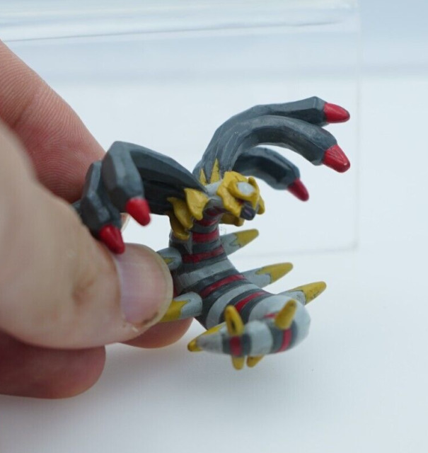 TOMY Original Pokemon Action Figure MC Series Giratina Anime Figure Model  Ornament Bulk Toys - AliExpress