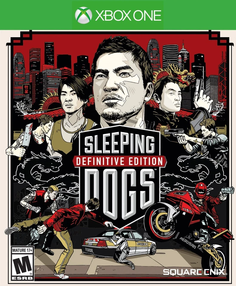 NEW Sleeping Dogs: Definitive Edition (Microsoft Xbox One, 2014) - Image 1 of 1