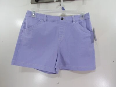 New Wonder Nation Hammer Loop Shorts Size XL 14 16 Plus Purple - Image 1 of 4
