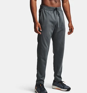 Under Armour Men's Armour Fleece Pants 1357121-012 GRAY (Size 4XL) NWT MSRP $55 - Imagen 1 de 12