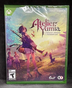 Atelier Yumia: L'alchimista dei ricordi e la terra immaginata (Xbox Serie X) - Foto 1 di 2