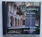 Brandenburg Concertos 1, 2 & 3 By Boston Baroque (Cd, 1994)