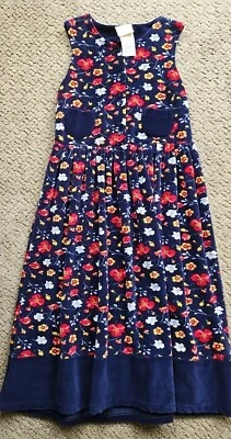 Vestido Vintage Laura Ashley Madre e Niño Floral Terciopelo Vestido 9 Años 53" Foto 1 de 4