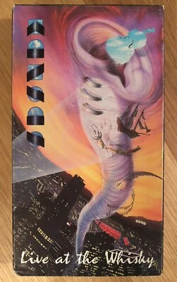 KANSAS Live At The Whiskey 1992 VHS Kerry Livgren CARRY ON WAYWARD SON Dust Wind - Image 1 of 4