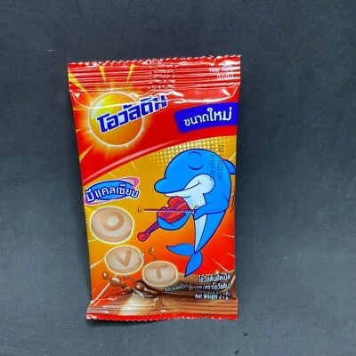 COMPRIMIDO OVALTINO MALTA CHOCOLATE SABOR TAILANDÉS 21g Foto 1 de 3