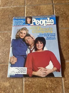 People Magazine (December 14, 1981) (Three's Company, Priscilla Barnes) - Imagen 1 de 4