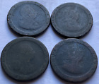 1797 George III Cartwheel Penny Group (4) Penny 1 D Bundle Copper Lot #2