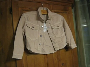 ZARA Children's Jacket ( Denim Jacket ? ) 7 Years Old NWT - Picture 1 of 14