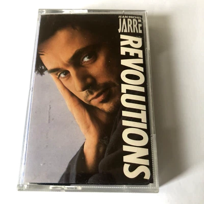 Jean Michel Jarre ‎- Revolutions - Cassette Album 1988 Polydor ‎ Foto 1 de 3
