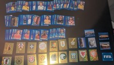 BLUE PARALLEL Panini FIFA World Cup Qatar 2022 Stickers *You Pick*(part 1 of 3)