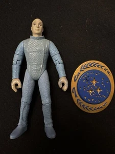 Playmates Star Trek Mixed Series W5 The Traveler 1995 (6436) C86 mit Ständer - Bild 1 von 6