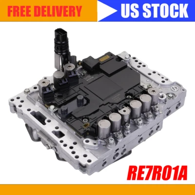 For 2009-2015 Nissan 370Z Transmission Valve Body Solenoids and TCM RE7R01A Foto 1 de 4