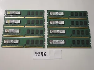 Kingston 8x2Gb=16Gb PC2-6400 800Mhz DDR2 Desktop Memory RAM (4846) - Picture 1 of 2