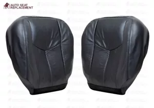 Chevy Avalanche 2003 2005 2006 cubierta de asiento inferior para conductor pasajero gris oscuro - Imagen 1 de 9